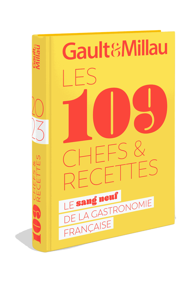 Le 109 - Le sang neuf de la gastronomie française 2023