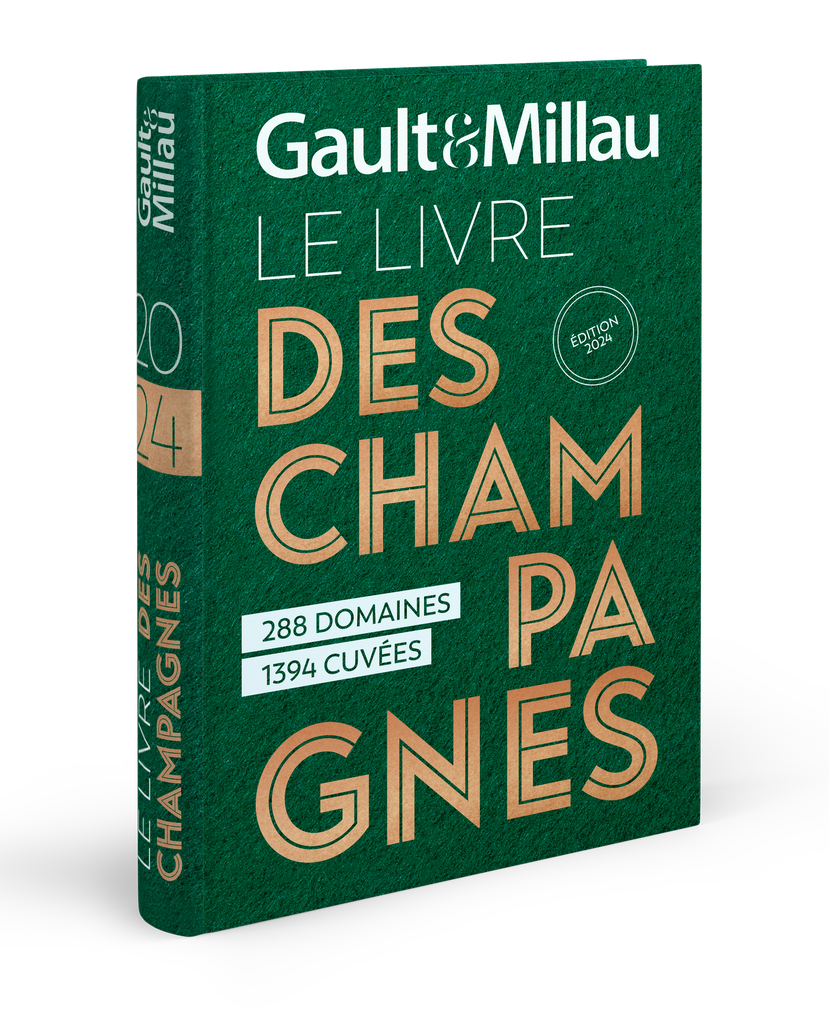 Livre Champagne 2024