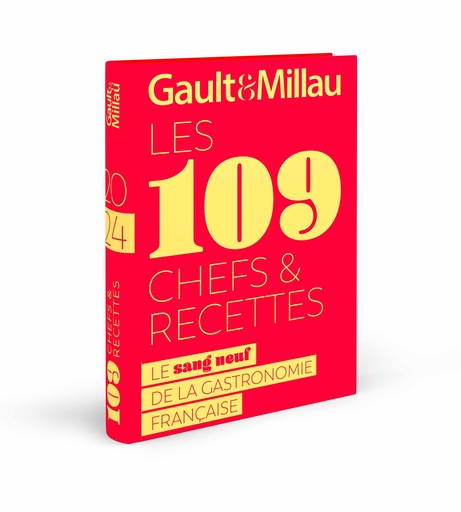 Le 109 - Le sang neuf de la gastronomie française 2023 (copie)