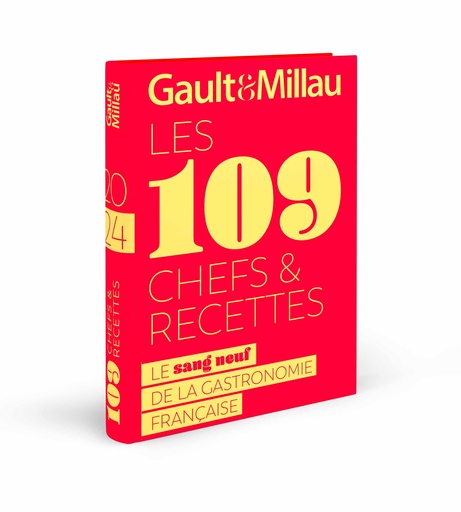 Le 109 - Le sang neuf de la gastronomie française 2024