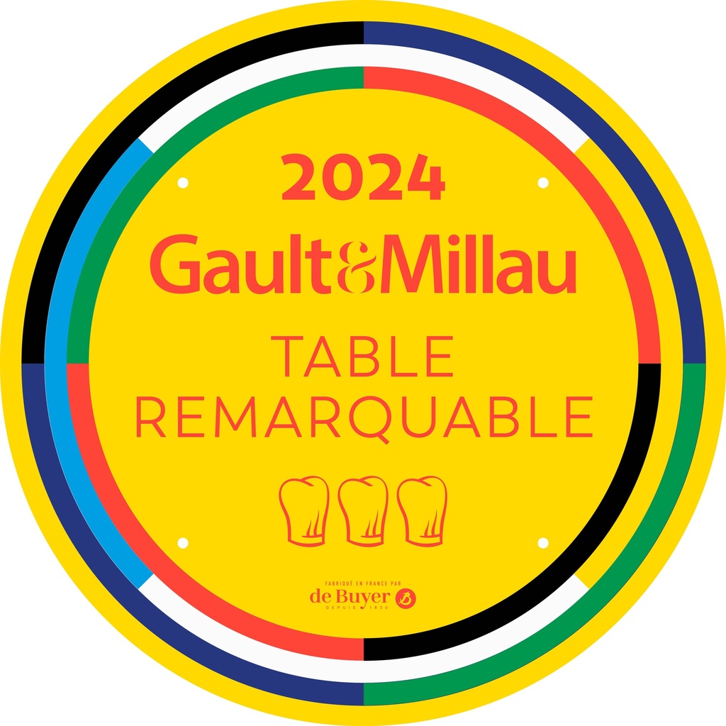 Plaque 3 toques 2024