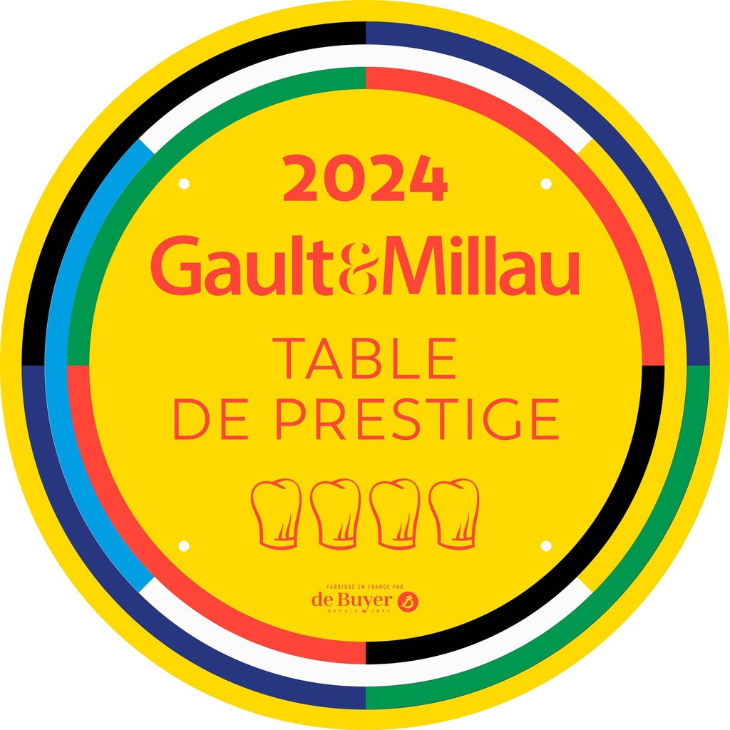 Plaque 4 toques 2024