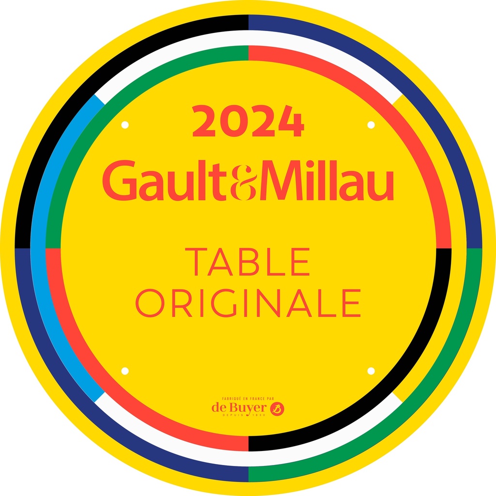Plaque Table Originale 2024
