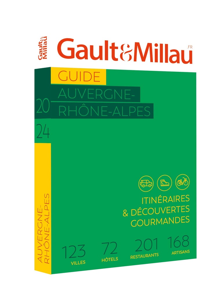 Guide Auvergne-Rhône-Alpes 2024