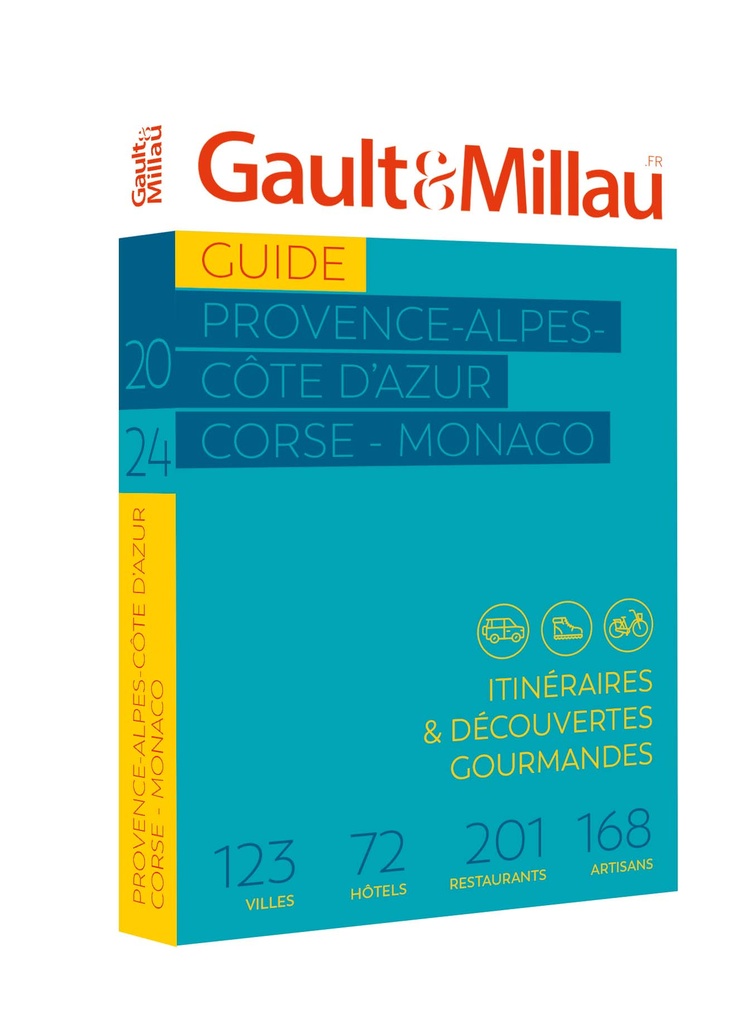 Guide Provence-Alpes-Côte d'Azur - Corse - Monaco 2024