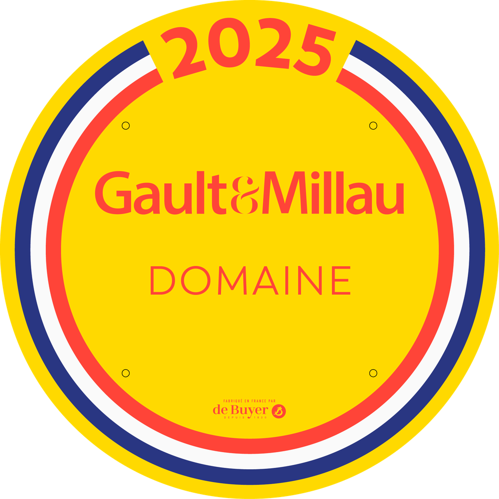 Plaque Domaine 2025