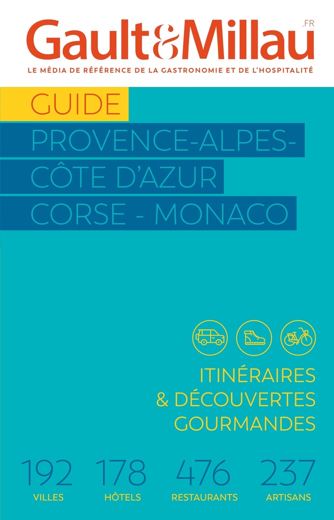 Guide Provence-Alpes-Côte d'Azur - Corse - Monaco 2026