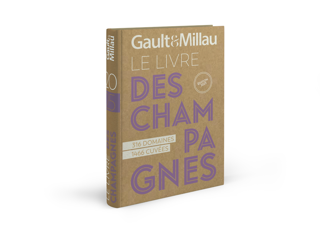 Livre Champagne 2025