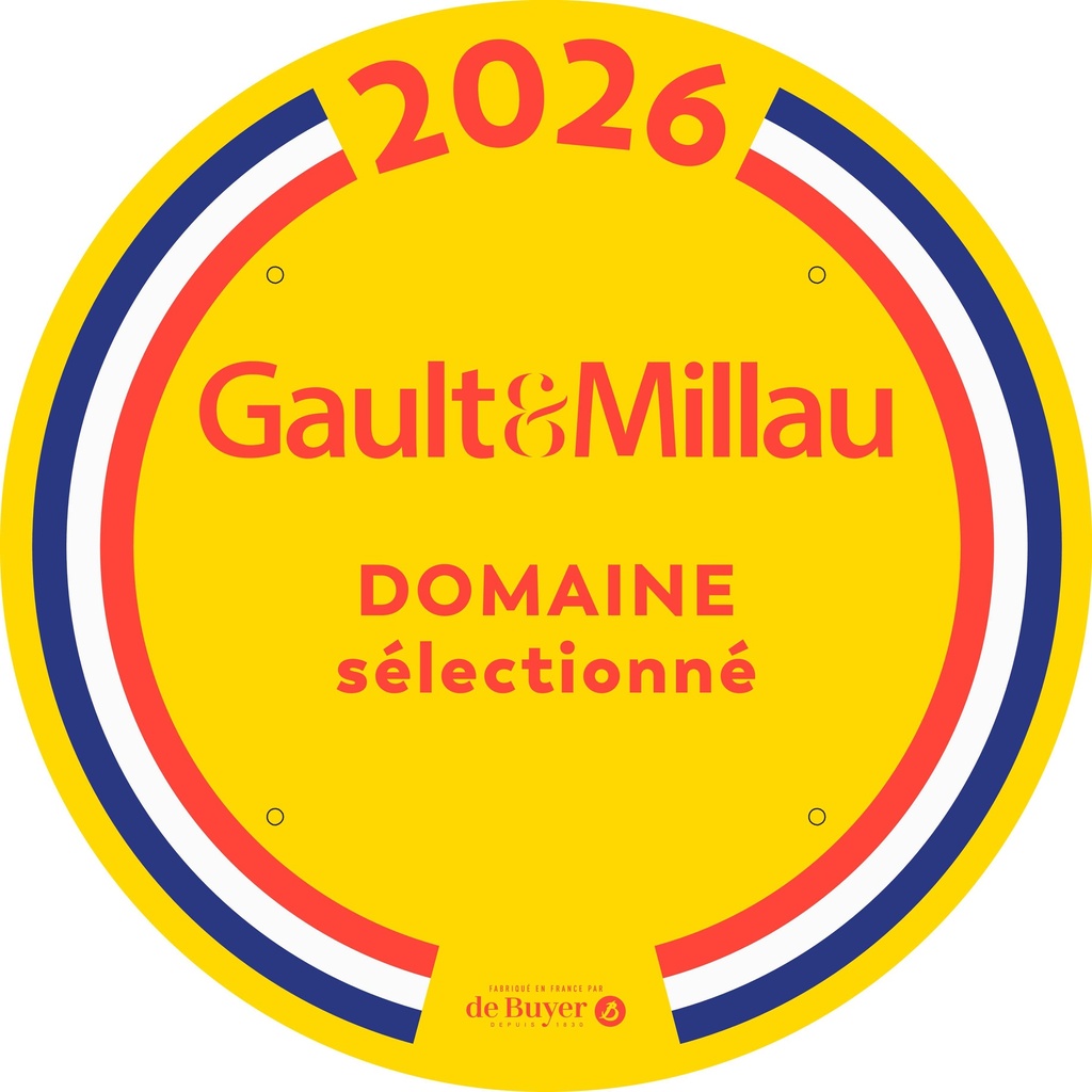 Plaque Domaine 2026