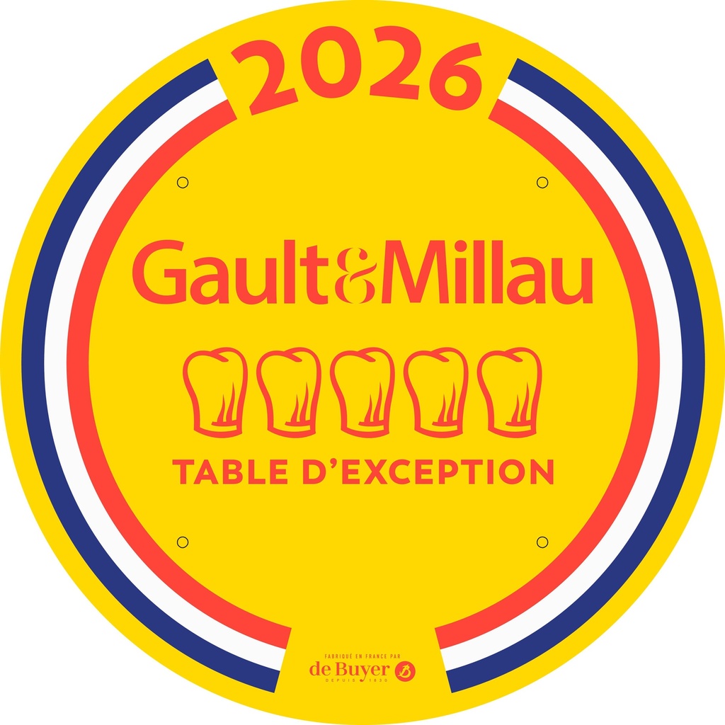 Plaque 5 toques 2026