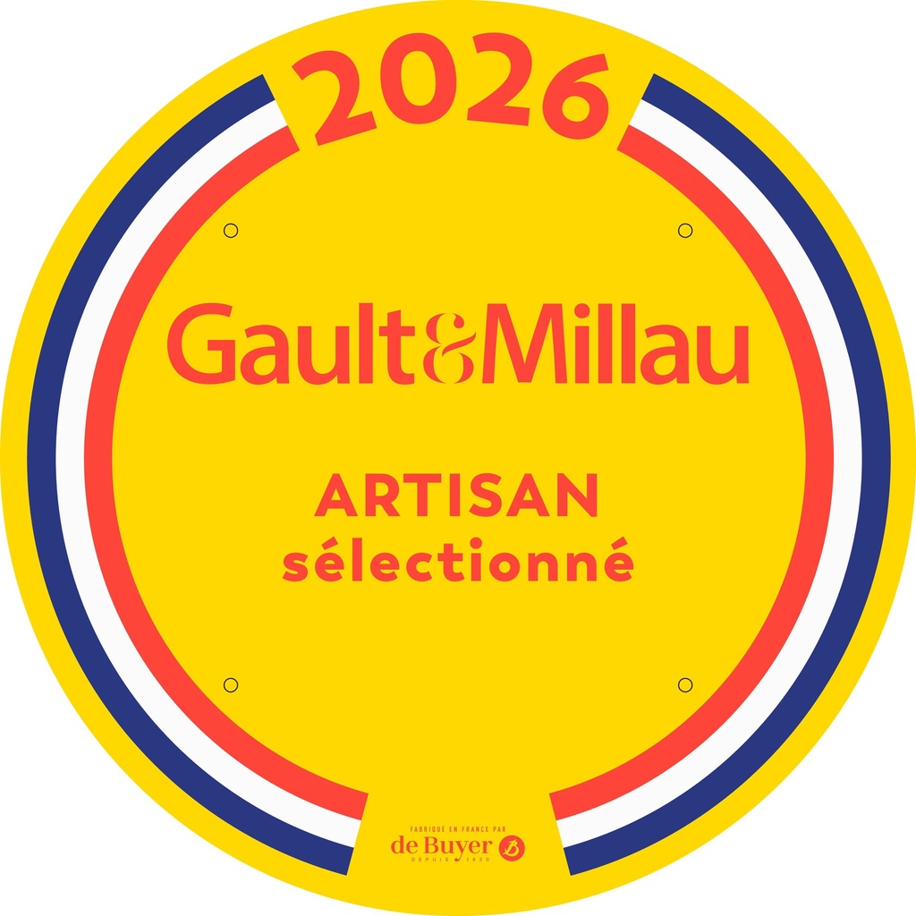 Plaque artisan 2026