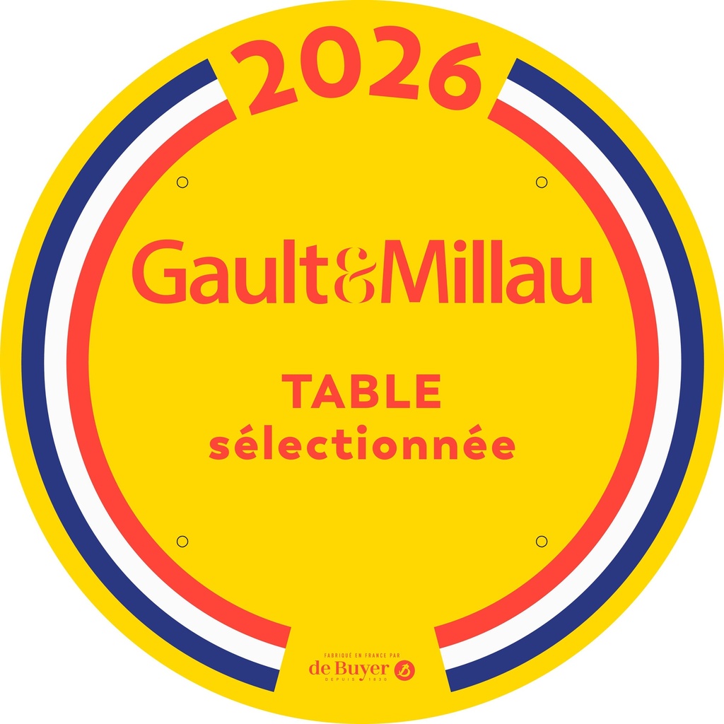 Plaque sélectionnée 2026