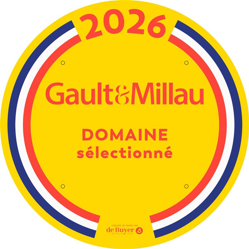 Plaque domaine 2026