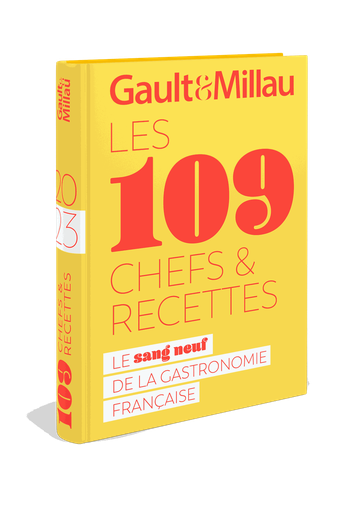 [G_109_23] Le 109 - Le sang neuf de la gastronomie française 2023