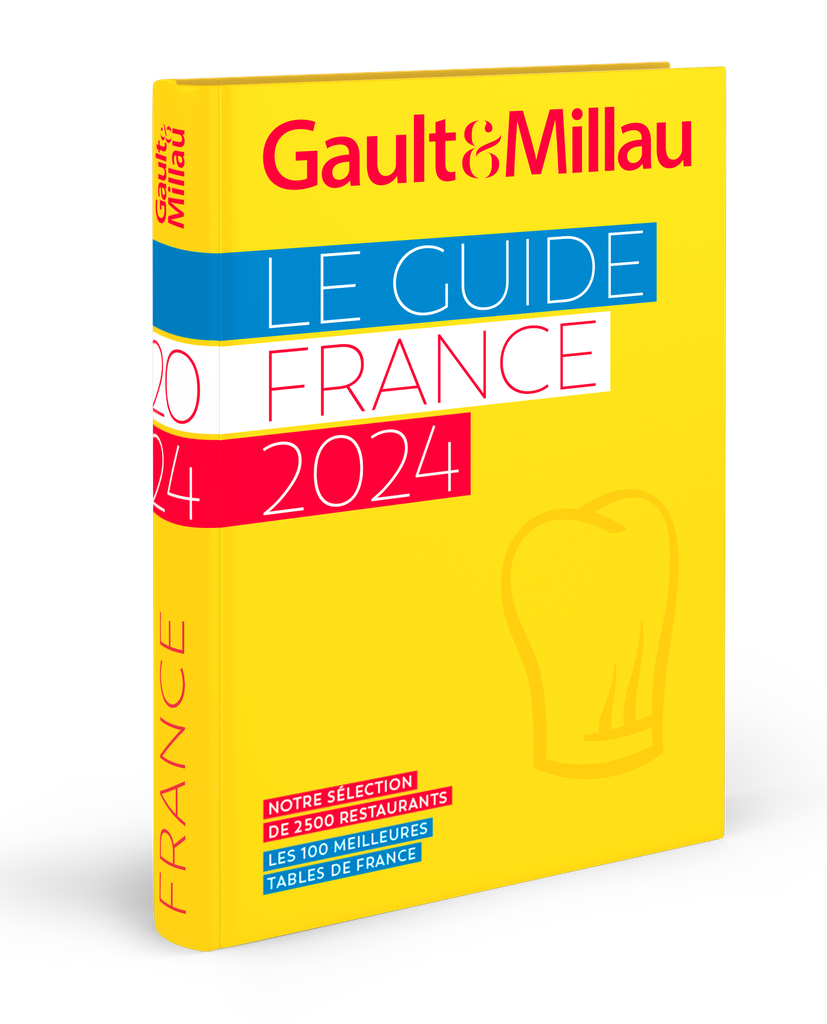 Guide France 2024 Gault & Millau