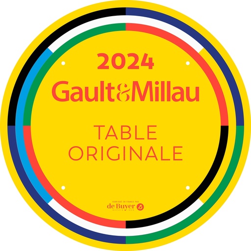 [PLQ_24_0T] Plaque Table Originale 2024