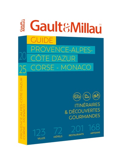 [GR_PACA_25] Guide Provence-Alpes-Côte d'Azur - Corse - Monaco 2026 (copie)
