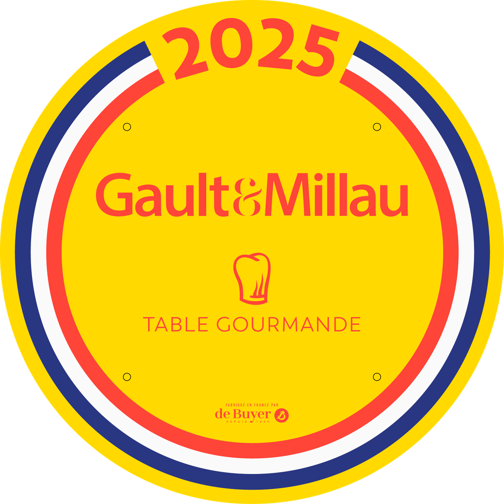 [PLQ_25_1T] Plaque 1 toque 2025_Partenaire Sysco