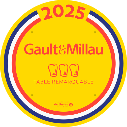 [PLQ_25_3T] Plaque 3 toques 2025