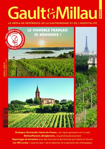 Magazine_numéro Hors-Série Vins, Champagne & Spiritueux