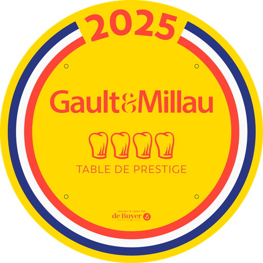 Plaque 4 toques 2025