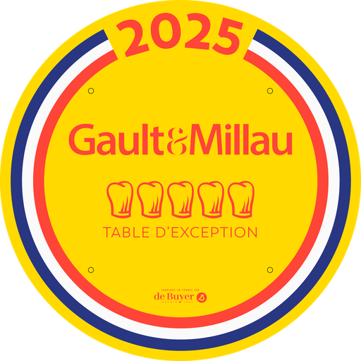 Plaque 5 toques 2025_Partenaire Nespresso