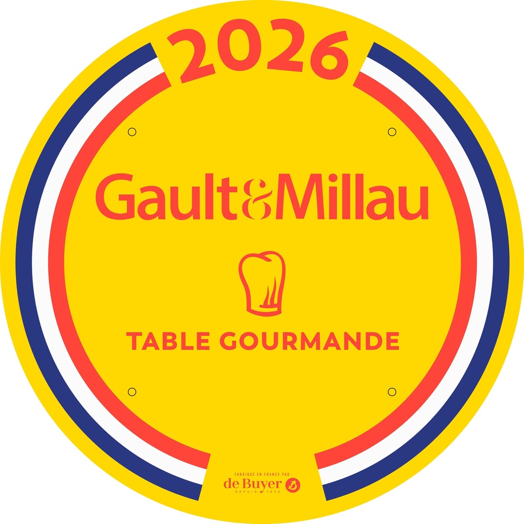 [PLQ_26_1T] Plaque 1 toque 2026