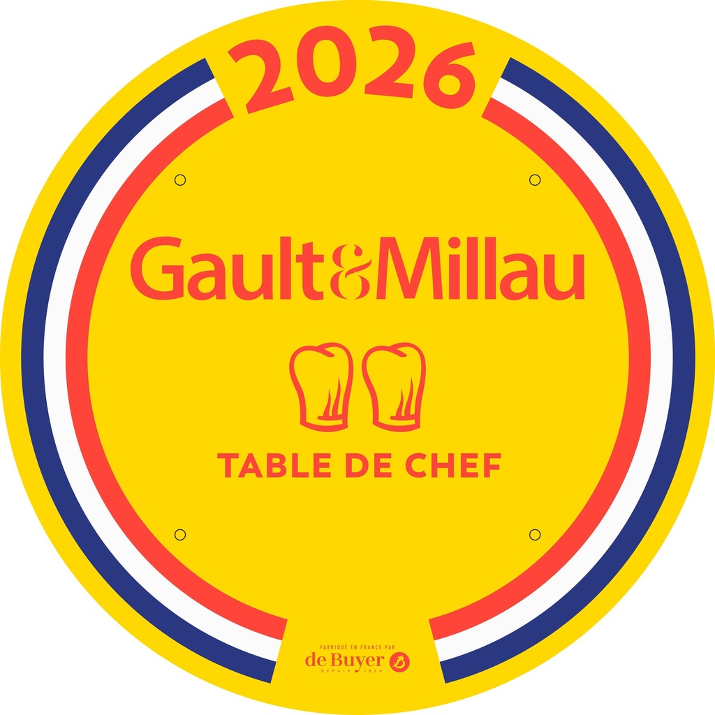 [PLQ_26_2T] Plaque 2 toques 2026