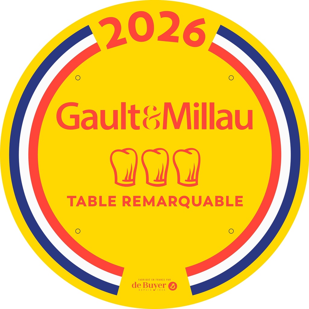 [PLQ_26_3T] Plaque 3 toques 2026
