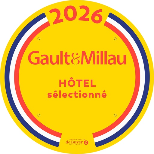 [PLQ_HOTEL_2026] Plaque hôtel 2026